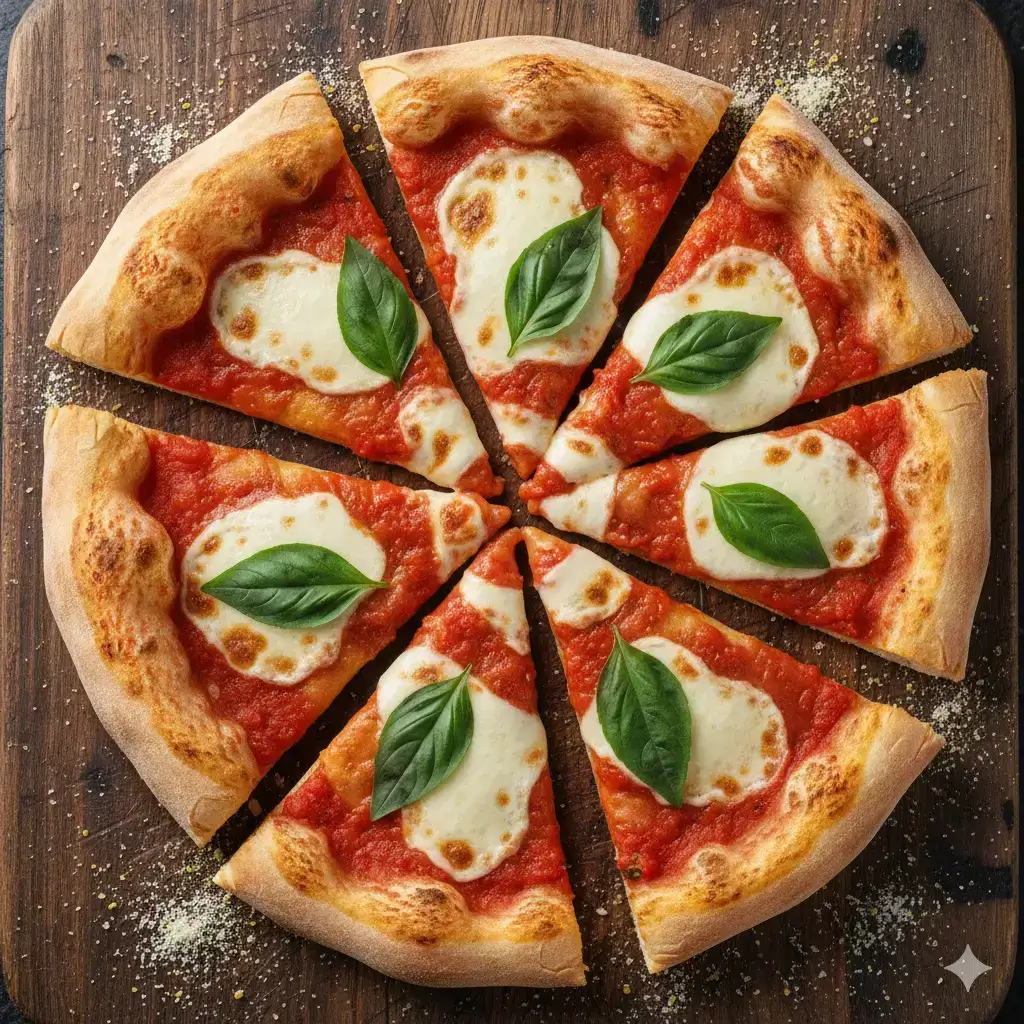 أشهر أنواع البيتزا الإيطالية التي يمكنكِ تحضيرها بالعجينة نفسها