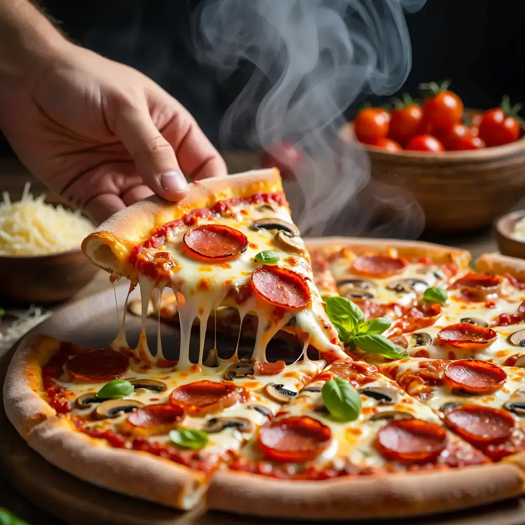 طريقة إعداد عجينة البيتزا بالمقادير: خطوة بخطوة