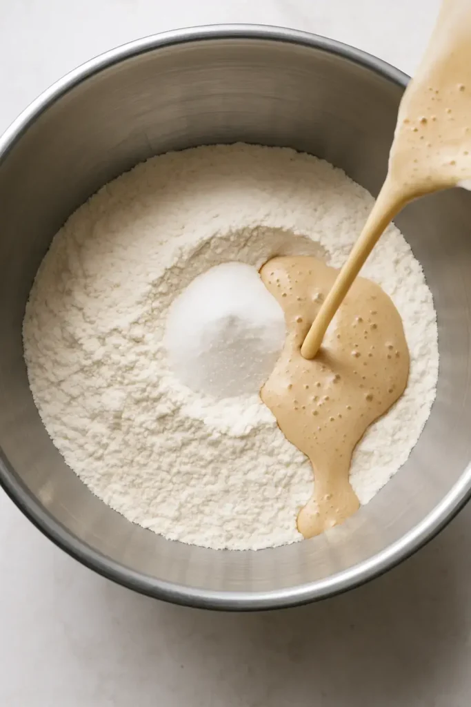 طريقة تحضير عجينة البيتزا الإيطالية خطوة بخطوة