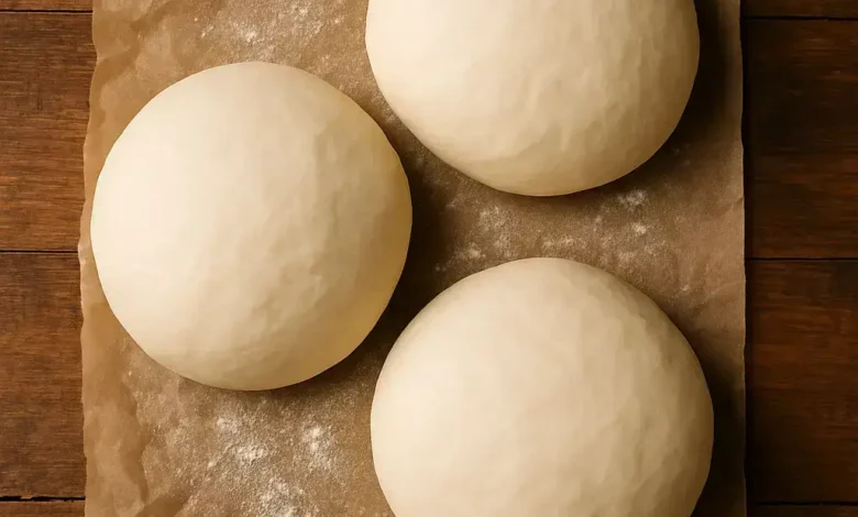 طريقة عمل عجينة البيتزا الإيطالية الهشة الأصلية بخطوات سهلة ومضمونة