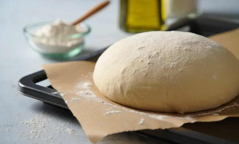 طريقة عمل عجينة البيتزا الطرية: السر وراء بيتزا مثالية ومقادير مضمونة