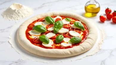 طريقة عمل عجينة البيتزا بالكوب: سر عجينة بيتزا مثالية للمبتدئين في المنزل