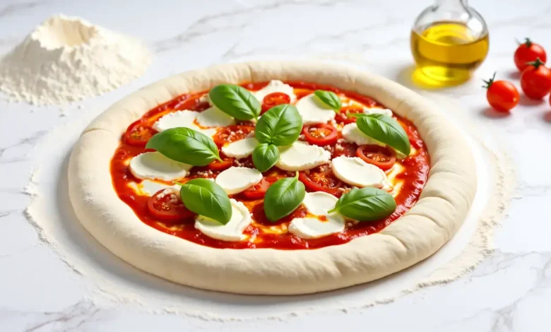 طريقة عمل عجينة البيتزا بالكوب: سر عجينة بيتزا مثالية للمبتدئين في المنزل