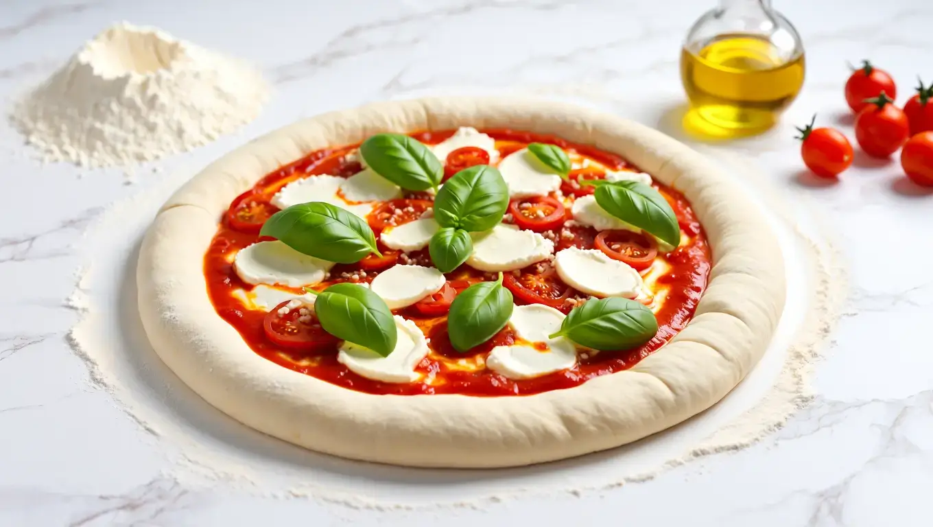 طريقة عمل عجينة البيتزا بالكوب: سر عجينة بيتزا مثالية للمبتدئين في المنزل