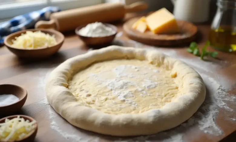 طريقة عمل عجينة البيتزا بالمقادير الأصلية بالمنزل خطوة بخطوة: مقادير سهلة ومضمونة