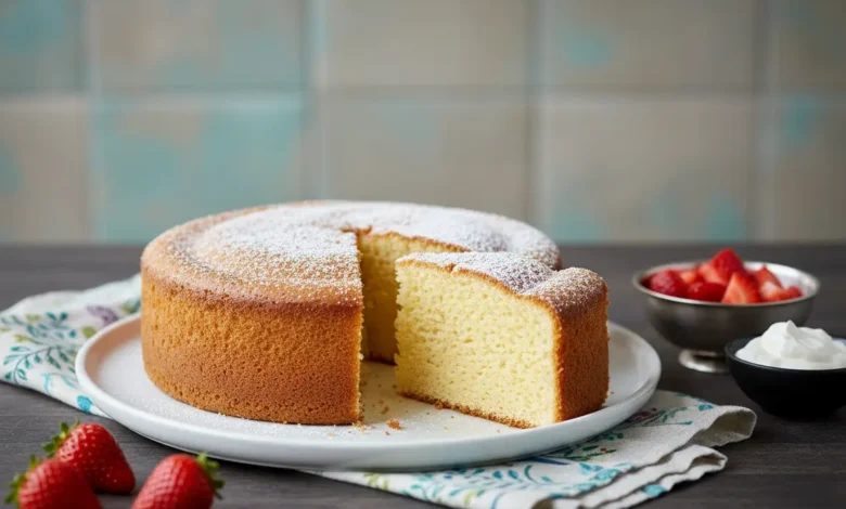 طريقة عمل كيك 6 بيضات: خطوة بخطوة لوصفة الكيك المثالية الهشة واللذيذة