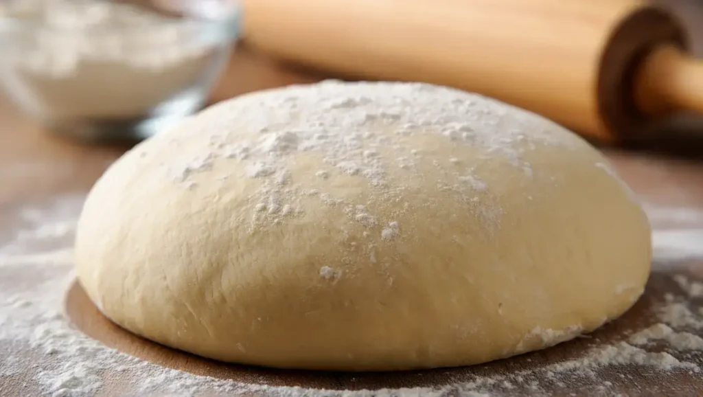 مقادير عجينة البيتزا الأساسية