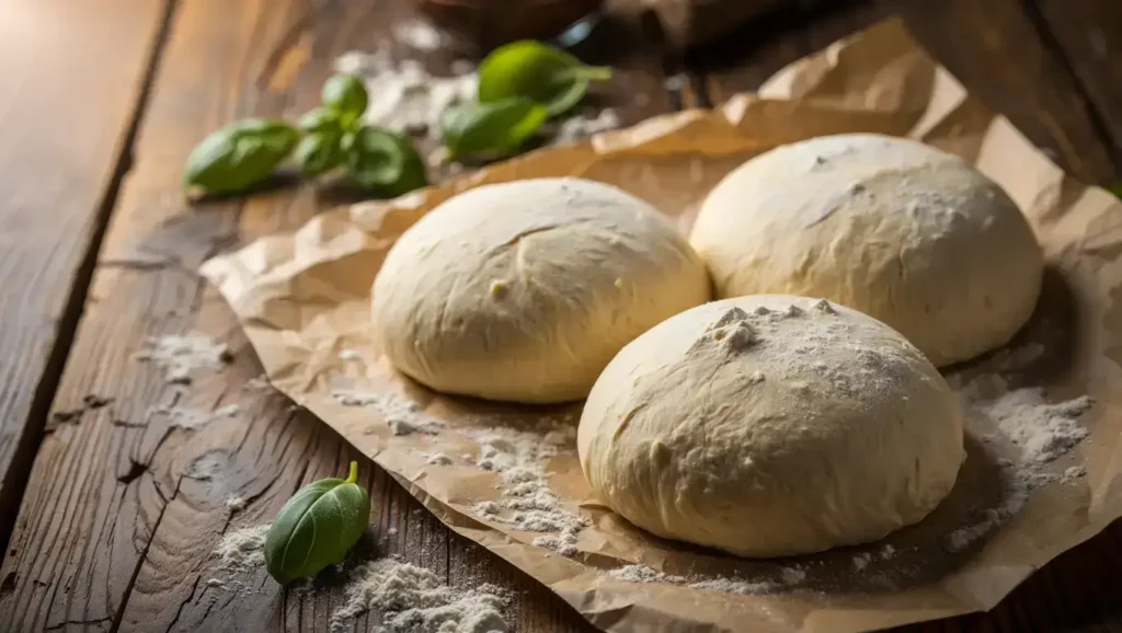 مكونات عجينة البيتزا الإيطالية: البساطة هي مفتاح النكهة