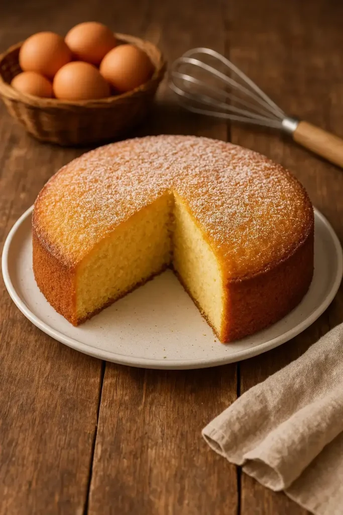 مكونات كيك 6 بيضات: مقادير دقيقة لنجاح مضمون