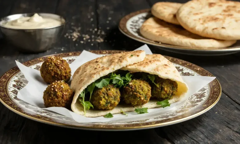 طريقة عمل الطعمية المصرية المقرمشة بسهولة مثل المطاعم في المنزل