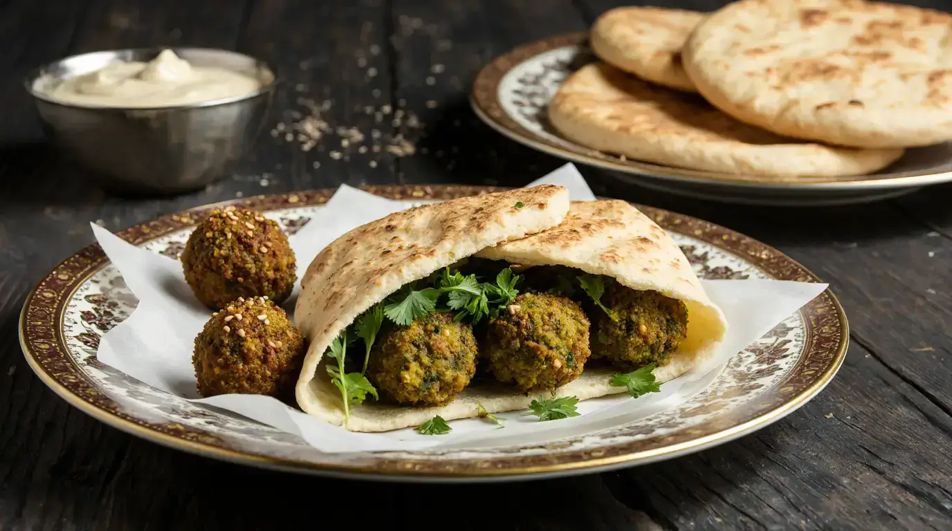 طريقة عمل الطعمية المصرية المقرمشة بسهولة مثل المطاعم في المنزل