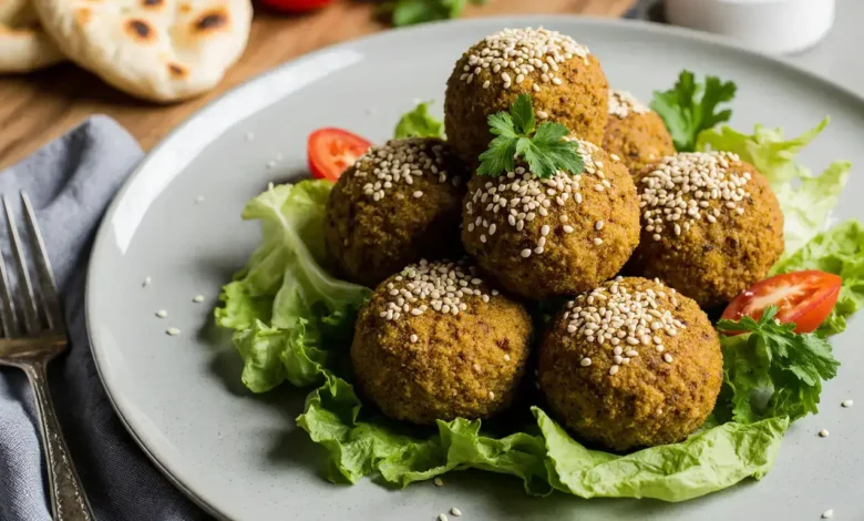 طريقة عمل الطعمية المصرية مثل المطاعم