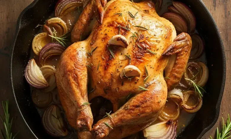 طريقة عمل تتبيلة الدجاج المشوي بالفرن: سر النكهة والمذاق الذي لا يُقاوم