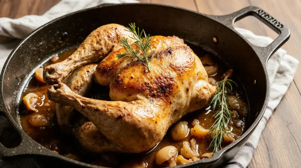 طريقة عمل تتبيلة الدجاج المشوي بالفرن خطوة بخطوة