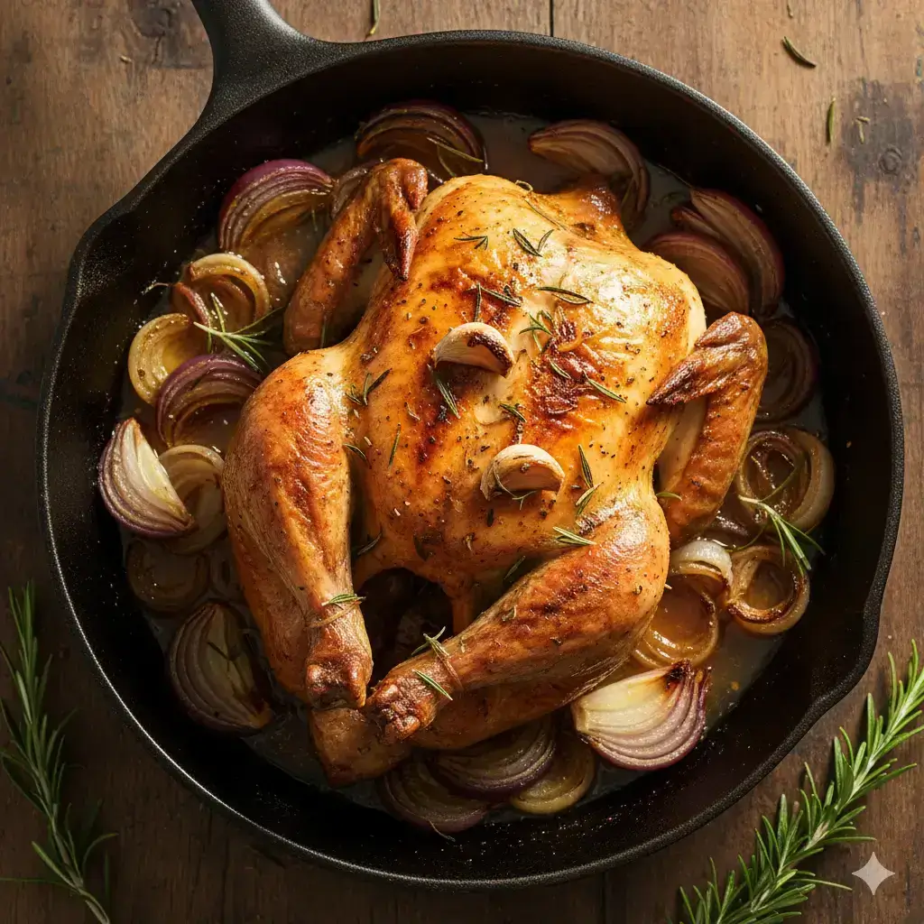 طريقة عمل تتبيلة الدجاج المشوي بالفرن: سر النكهة والمذاق الذي لا يُقاوم