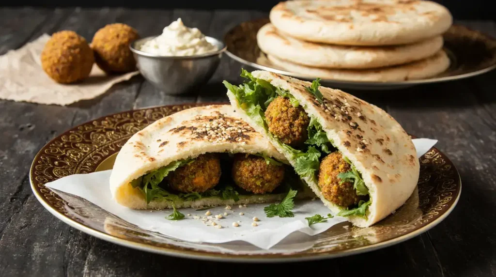 طريقة عمل عجينة الطعمية: القوام المثالي خطوة بخطوة