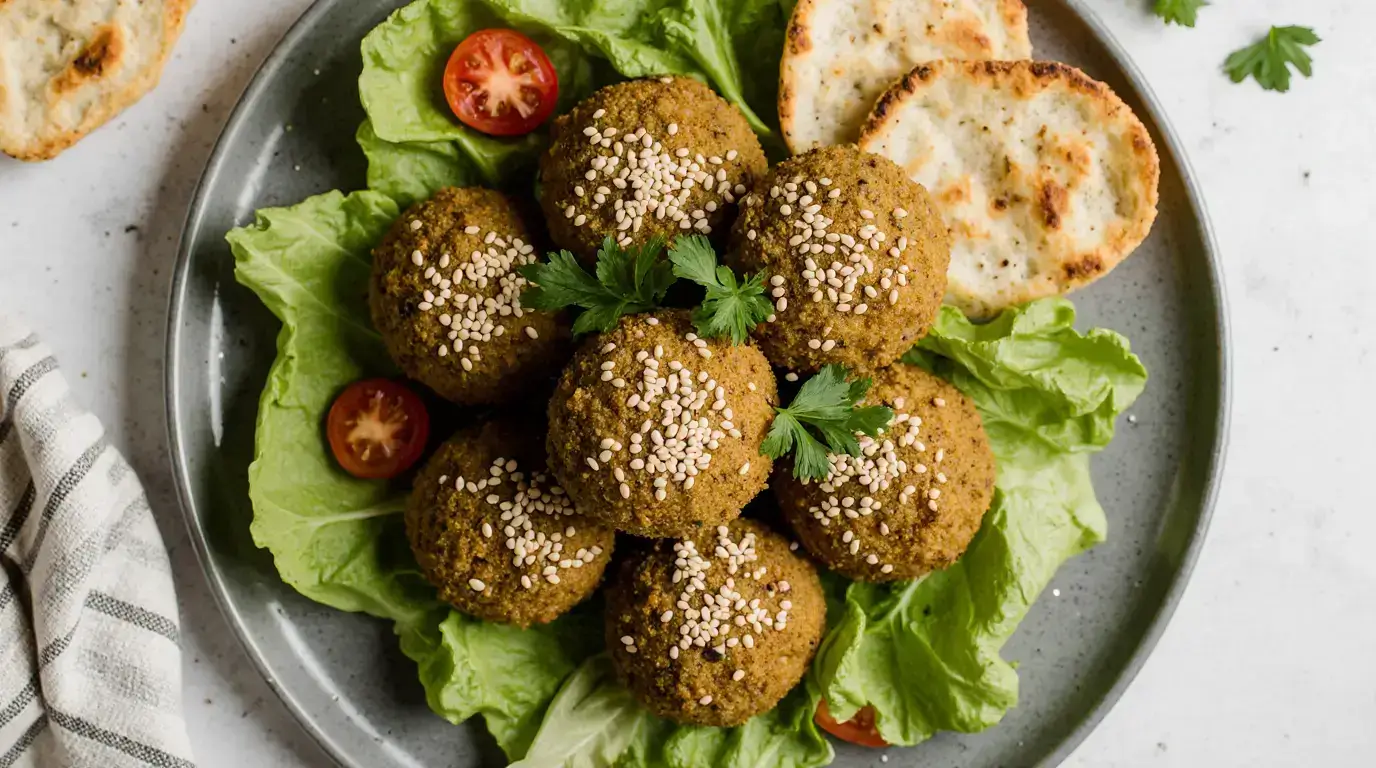 طريقة عمل عجينة الطعمية الأصلية (الفرم المثالي)