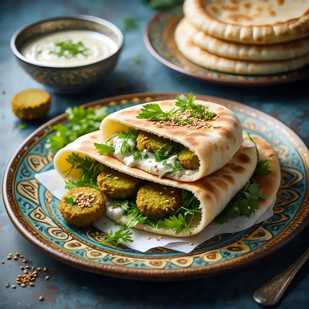 طريقة عمل عجينة الطعمية خطوة بخطوة