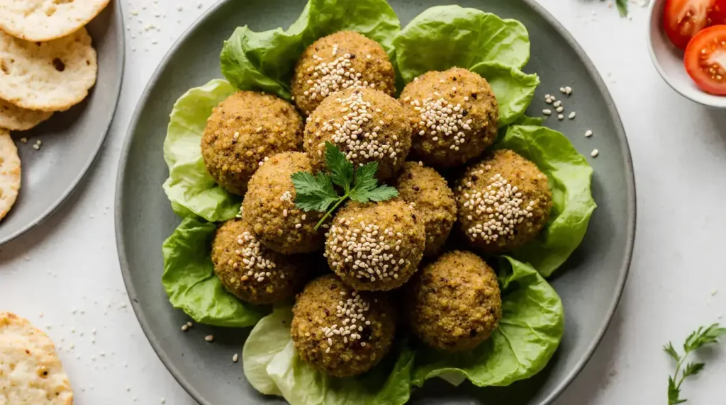 مكونات الطعمية المصرية (الفلافل) الأصلية: دقة في المقادير