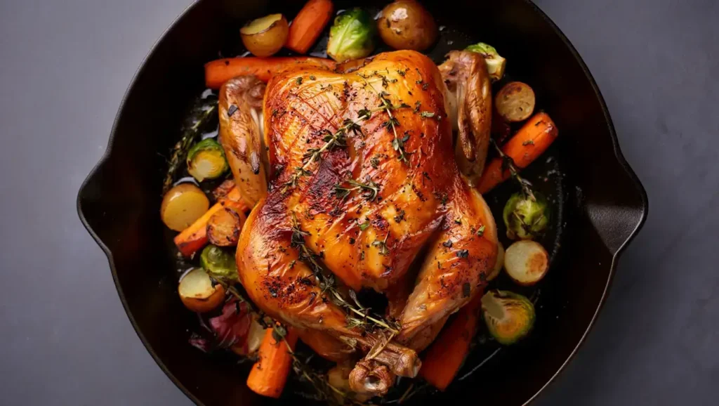 مكونات تتبيلة الدجاج المشوي بالفرن: خلطة النكهات المتكاملة