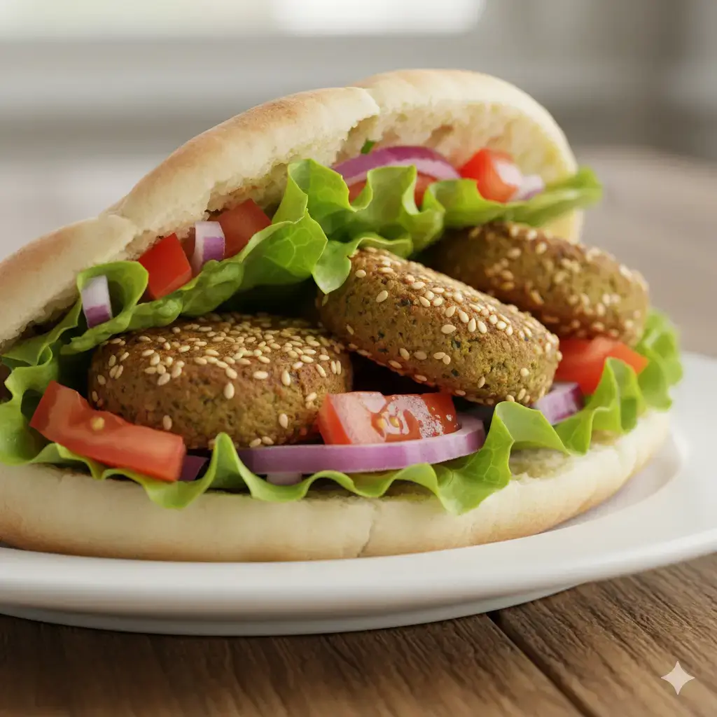 مكوّنات عجينة الطعمية الأساسية