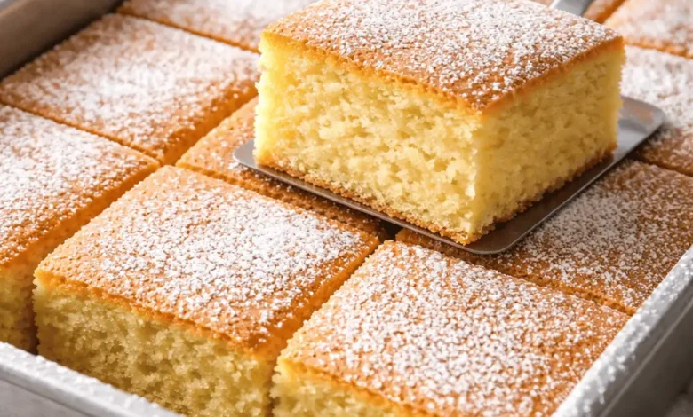 طريقة عمل كيك الرواني الهشة بمقادير مظبوطة.. تحلية مثالية مع الشاي