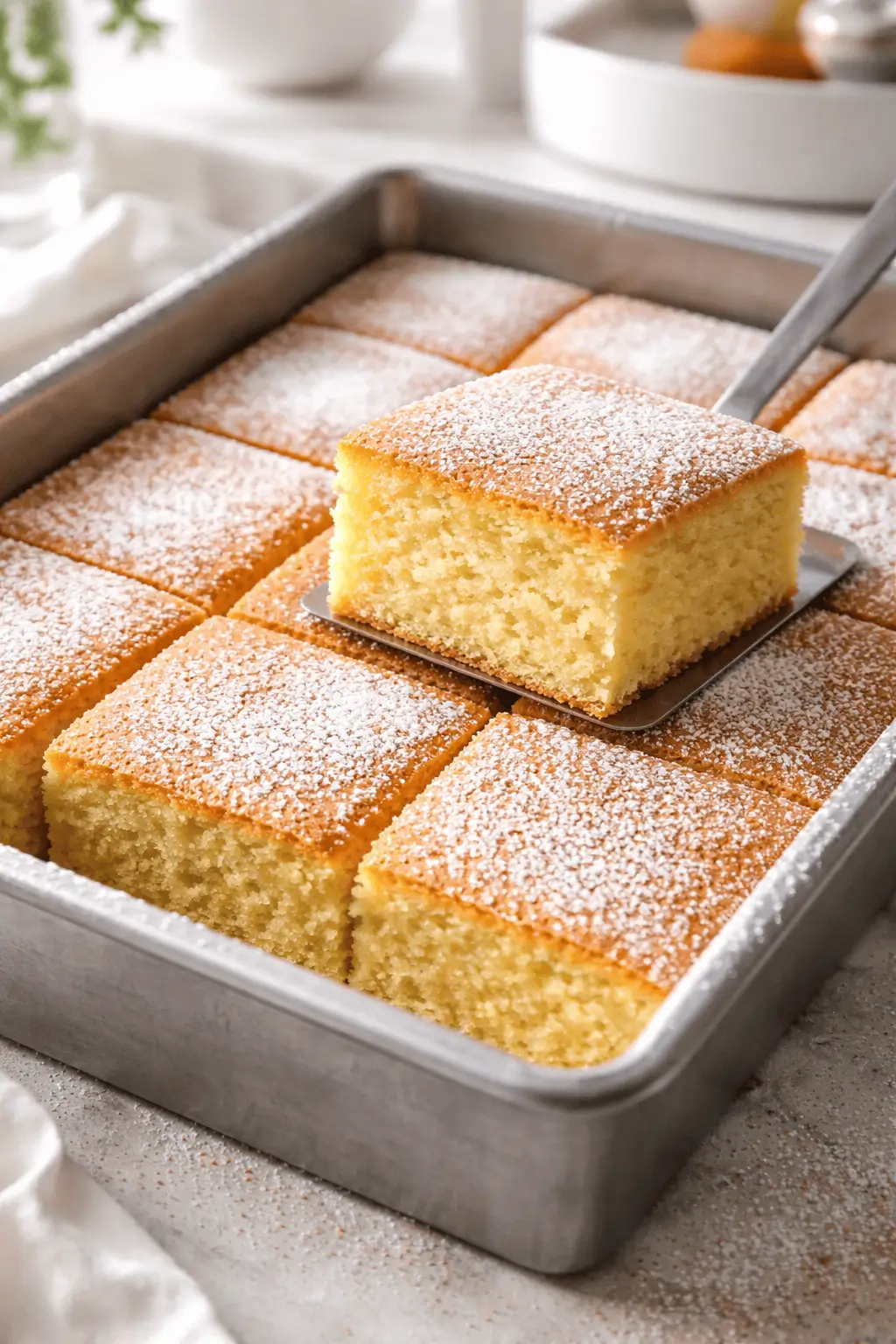 طريقة عمل كيك الرواني الهشة بمقادير مظبوطة.. تحلية مثالية مع الشاي