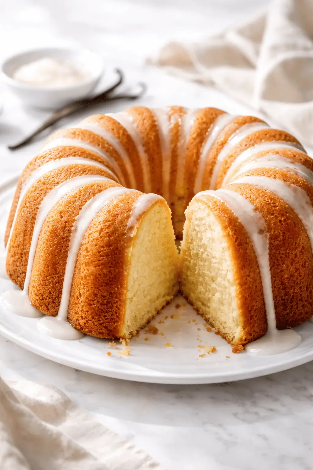 طريقة عمل كيك هش باللبن خطوة بخطوة: كيف تحضرين ألذ كيك في 40 دقيقة؟