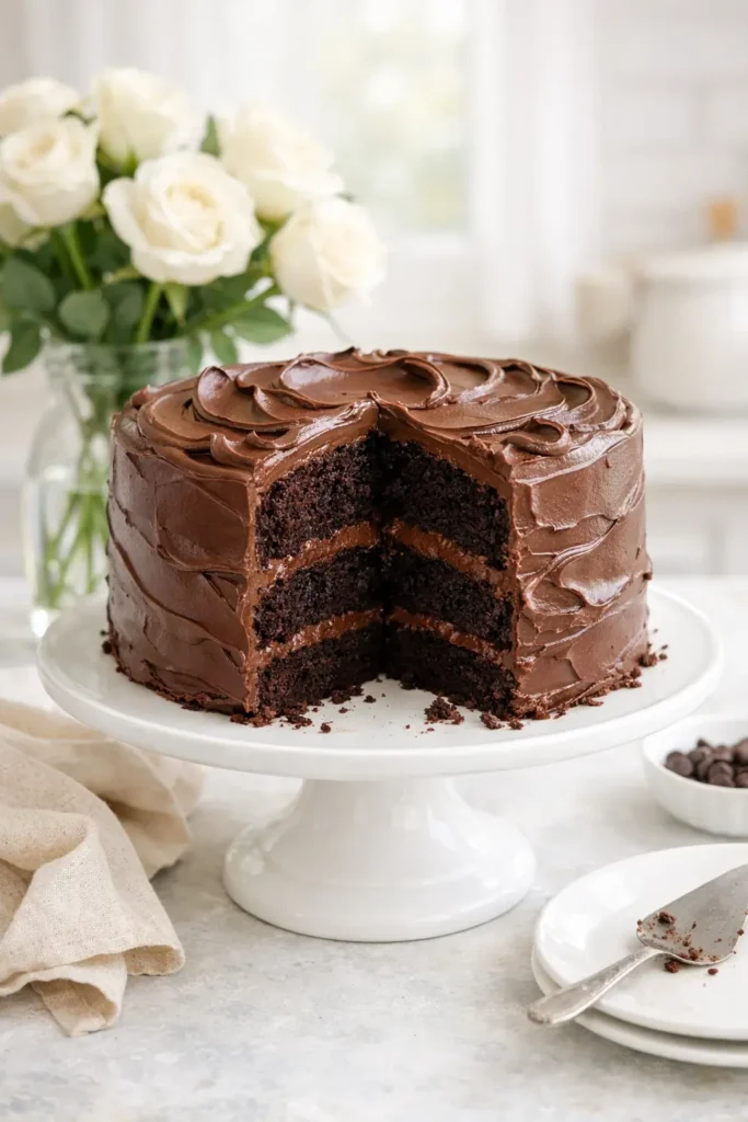 أخطاء شائعة تجنبها عند تحضير كيكة الشوكولاتة