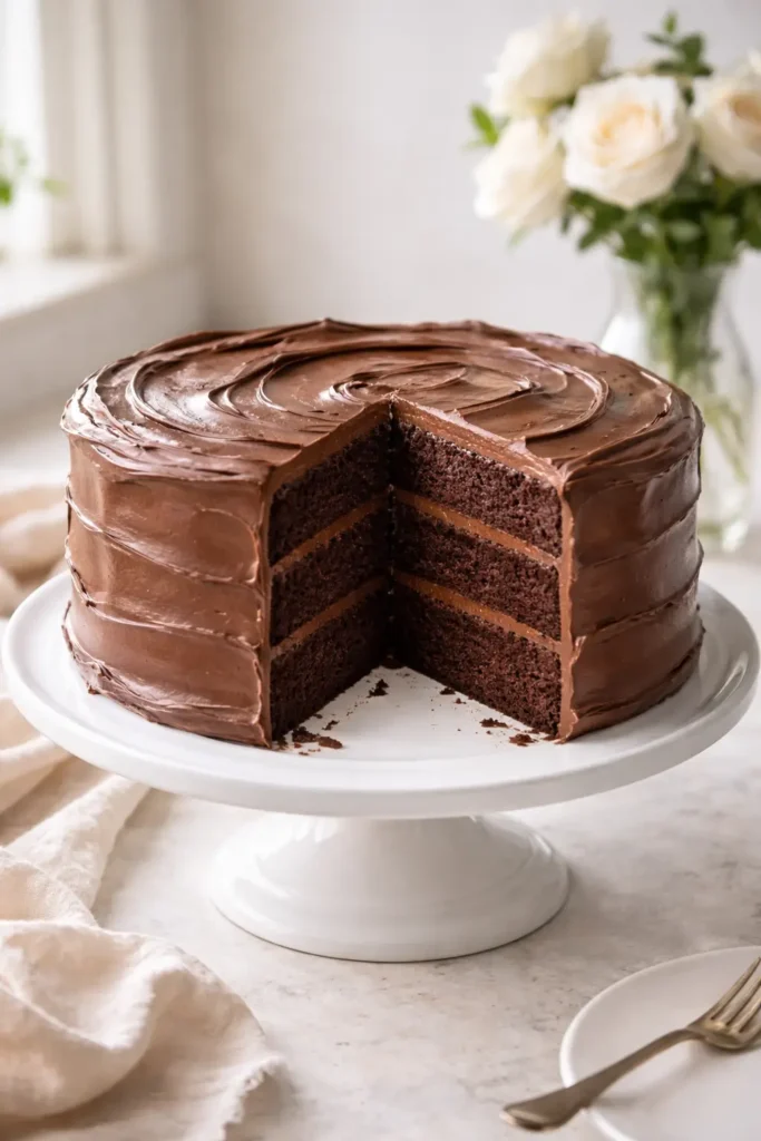 سحر الشوكولاتة: لماذا نبحث دائماً عن الكيكة المثالية؟