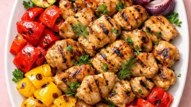 طريقة عمل الدجاج المشوي بالخضار للرجيم: وجبة صحية بخطوات بسيطة وتتبيلة شهية