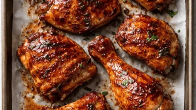 طريقة عمل فراخ مشوية سريعة على الفحم: تتبيلة المطاعم الأصلية