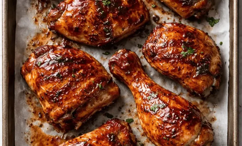 طريقة عمل فراخ مشوية سريعة على الفحم: تتبيلة المطاعم الأصلية