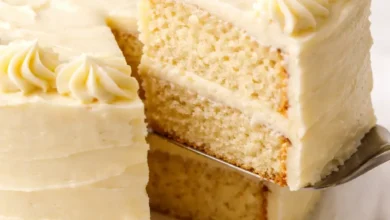 طريقة عمل كيك الفانيليا السهلة والسريعة: هشة وناجحة جداً
