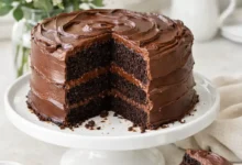 طريقة عمل كيكة الشوكولاتة البسيطة بمقادير اقتصادية وخطوات سهلة