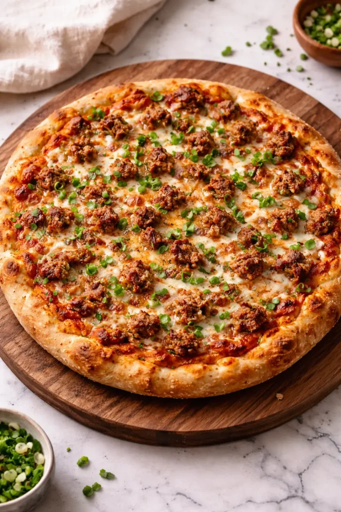 المكونات الأساسية لعجينة البيتزا الاحترافية