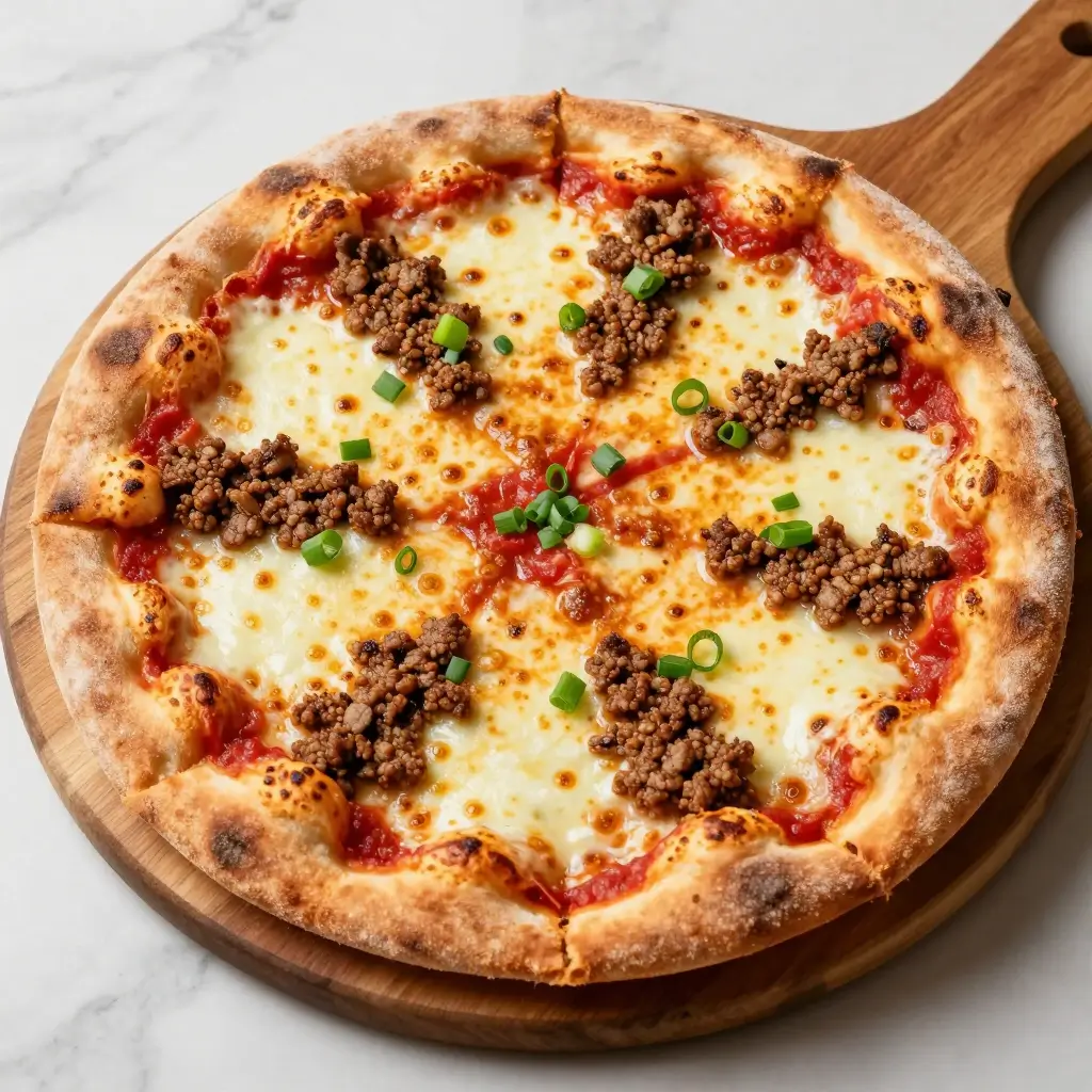 طريقة عمل بيتزا باللحم المفروم: أسرار العجينة الهشة والحشوة المميزة