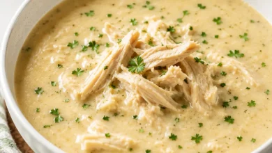 طريقة عمل شوربة الدجاج بالكريمة: خطوات سهلة لطعم غني وقوام مثالي