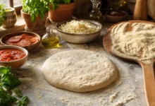 مقادير عجينة البيتزا بالكوب: ‎السر الإيطالي لعجينة مثالية