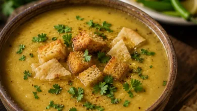 طريقة عمل شوربة العدس بالبطاطس: وصفة شتوية دافئة ولذيذة