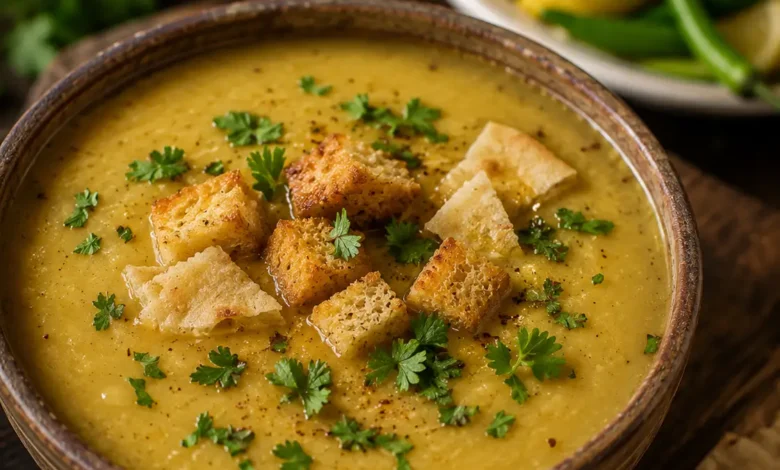 طريقة عمل شوربة العدس بالبطاطس: وصفة شتوية دافئة ولذيذة
