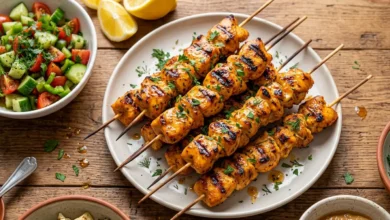 طريقة عمل تتبيلة الشيش طاووق الأصلية بخطوات سهلة ونكهة رائعة
