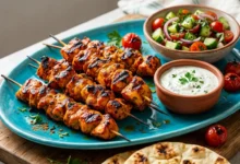 طريقة عمل تتبيلة شيش طاووق مثل المطاعم بخطوات بسيطة