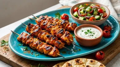 طريقة عمل تتبيلة شيش طاووق مثل المطاعم بخطوات بسيطة